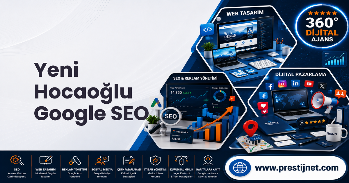 Yeni Hocaoğlu Google SEO