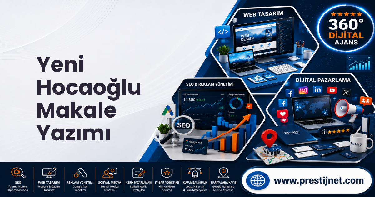 Yeni Hocaoğlu Makale Yazımı