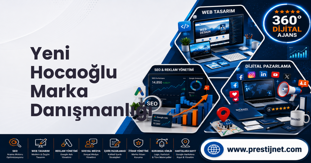 Yeni Hocaoğlu Marka Danışmanlığı