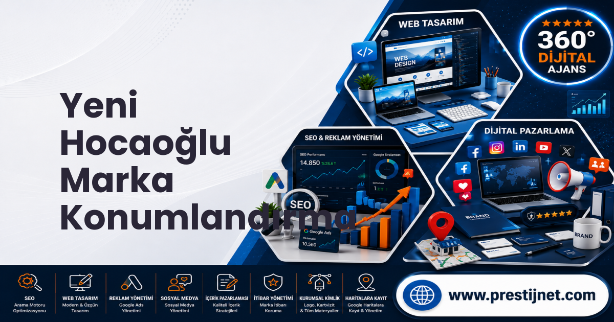 Yeni Hocaoğlu Marka Konumlandırma