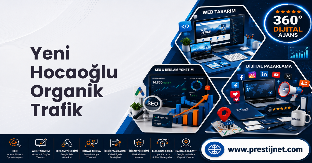 Yeni Hocaoğlu Organik Trafik