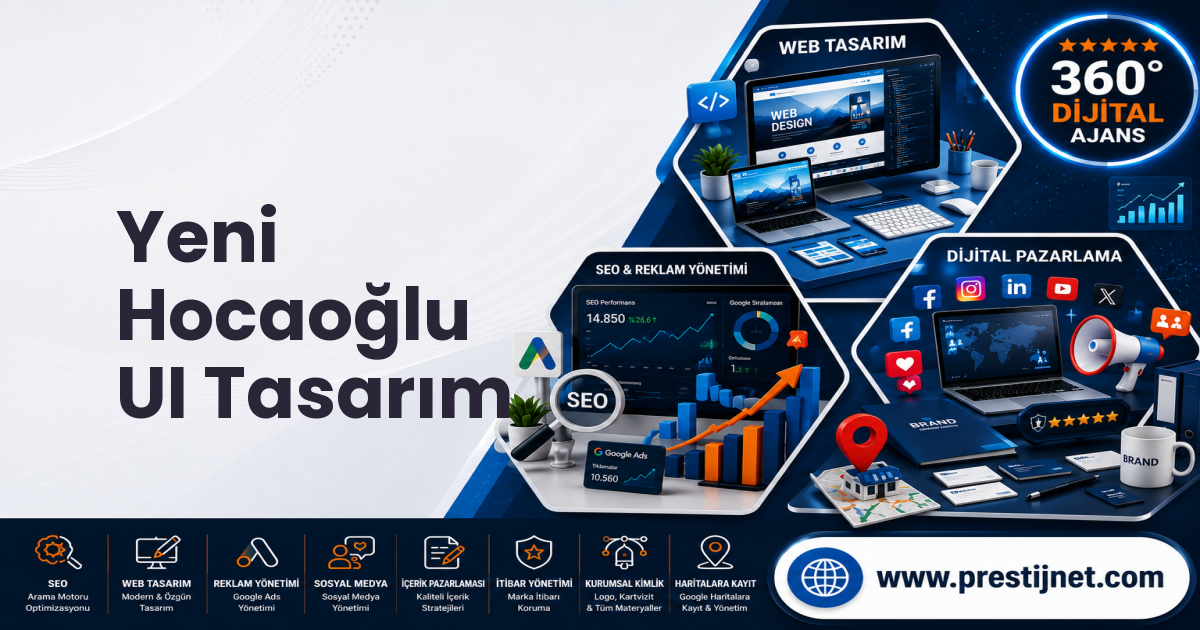 Yeni Hocaoğlu UI Tasarım