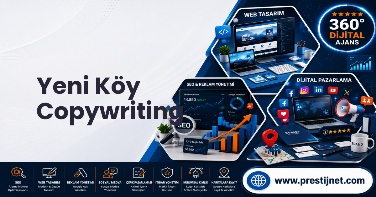 Yeni Köy Copywriting