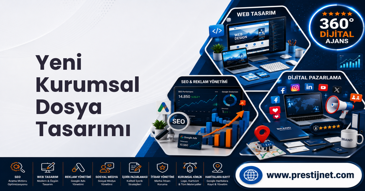 Yeni Kurumsal Dosya Tasarımı