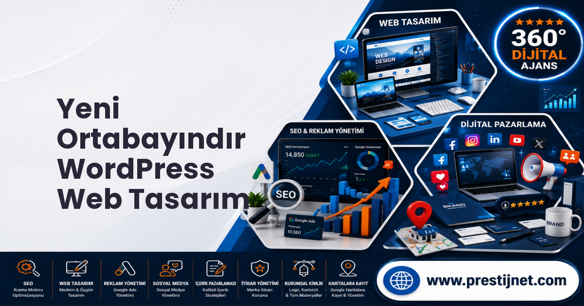 Yeni Ortabayındır WordPress Web Tasarım