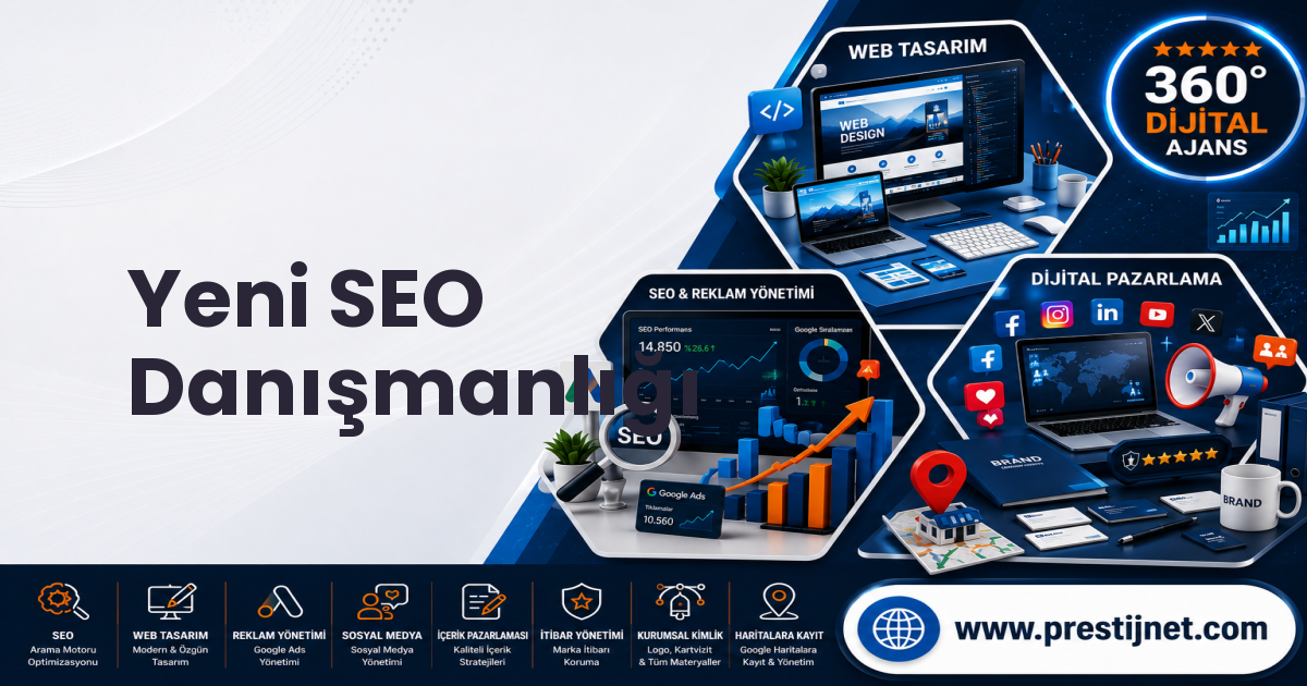 Yeni SEO Danışmanlığı