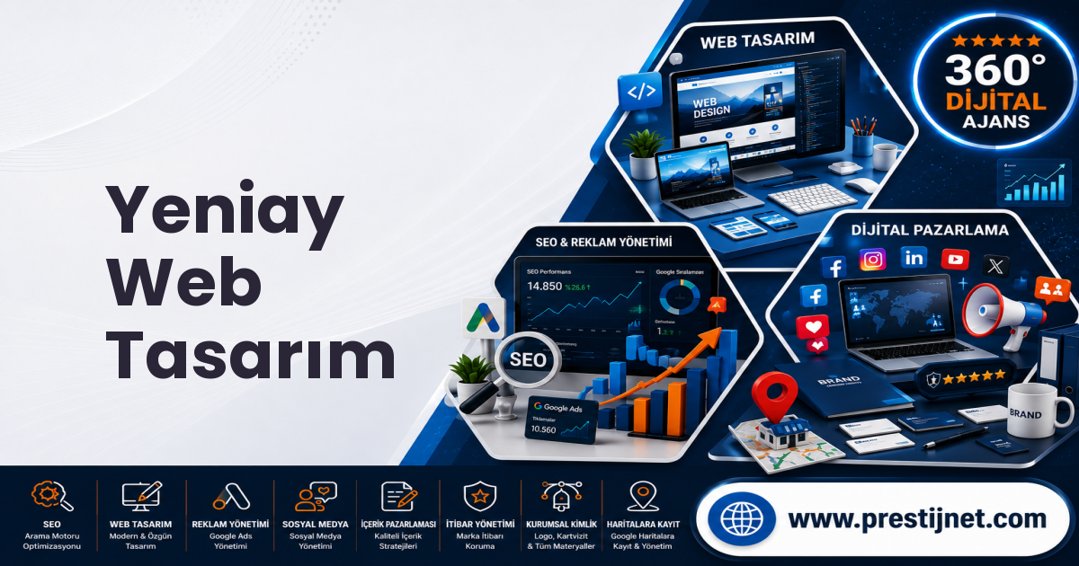 Yeniay Web Tasarım