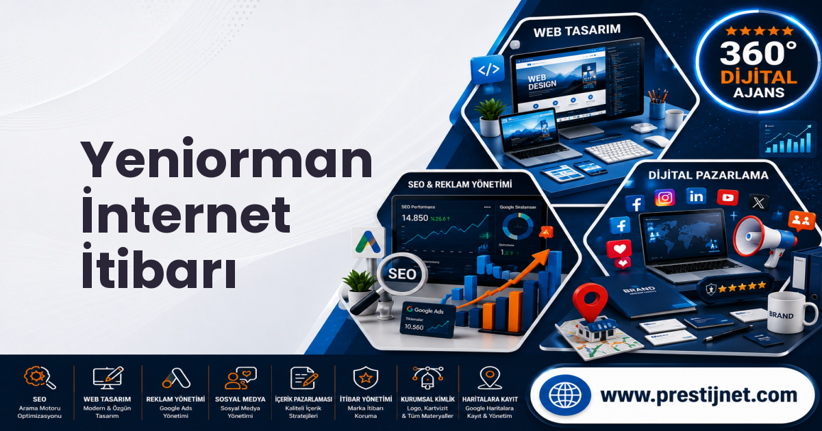 Yeniorman İnternet İtibarı