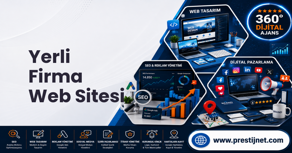 Yerli Firma Web Sitesi