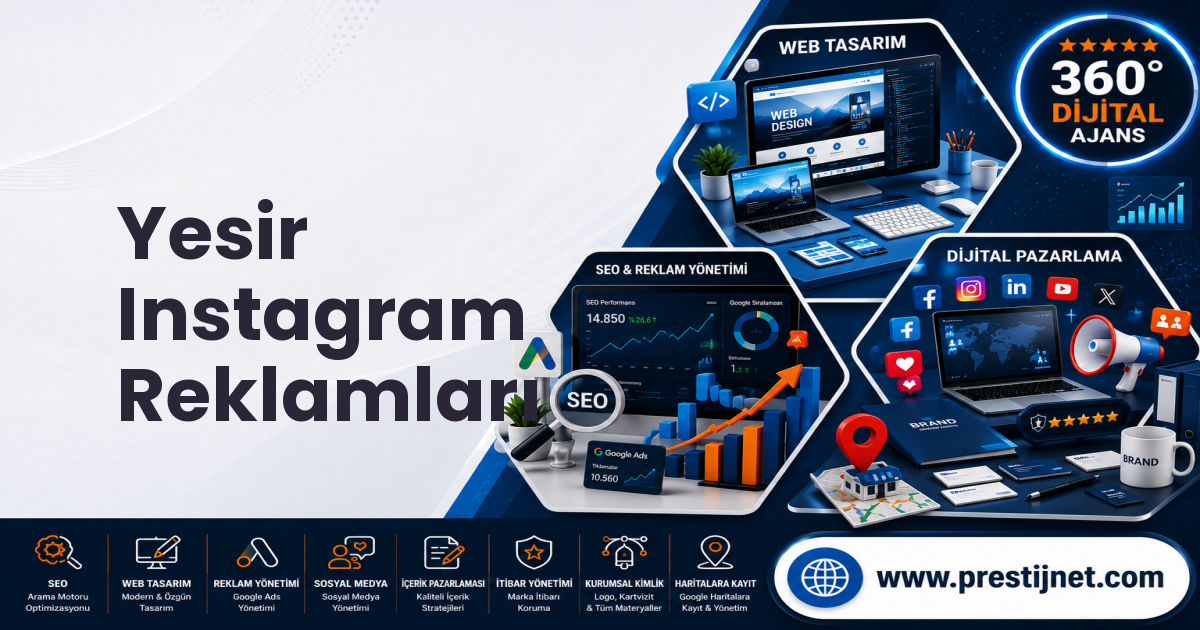 Yesir Instagram Reklamları