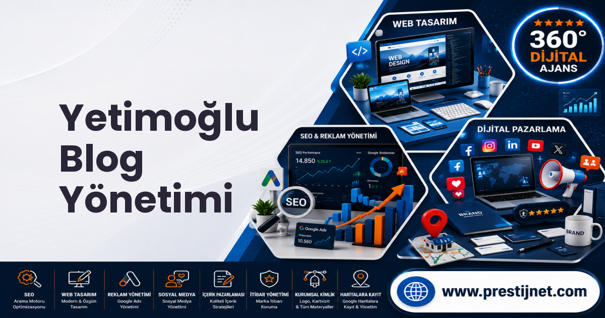 Yetimoğlu Blog Yönetimi
