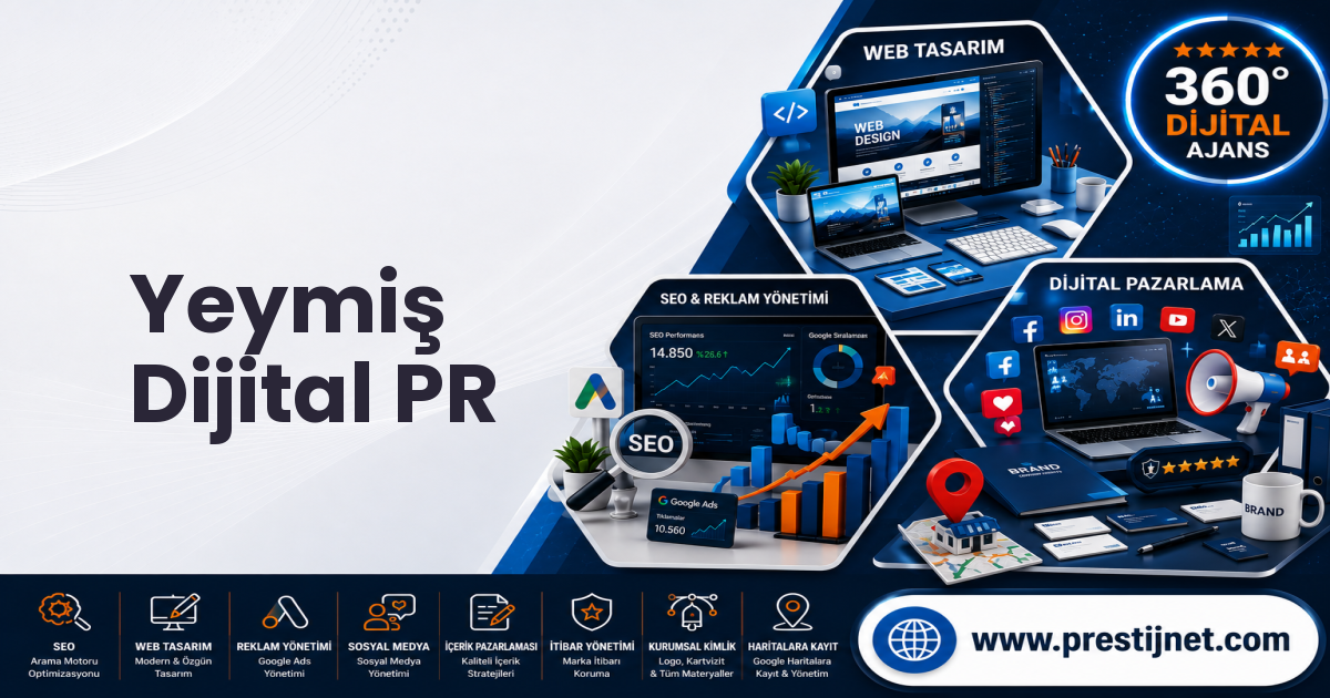 Yeymiş Dijital PR