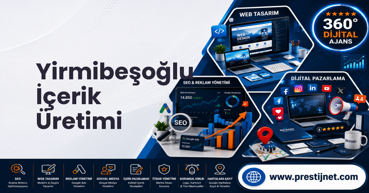 Yirmibeşoğlu İçerik Üretimi