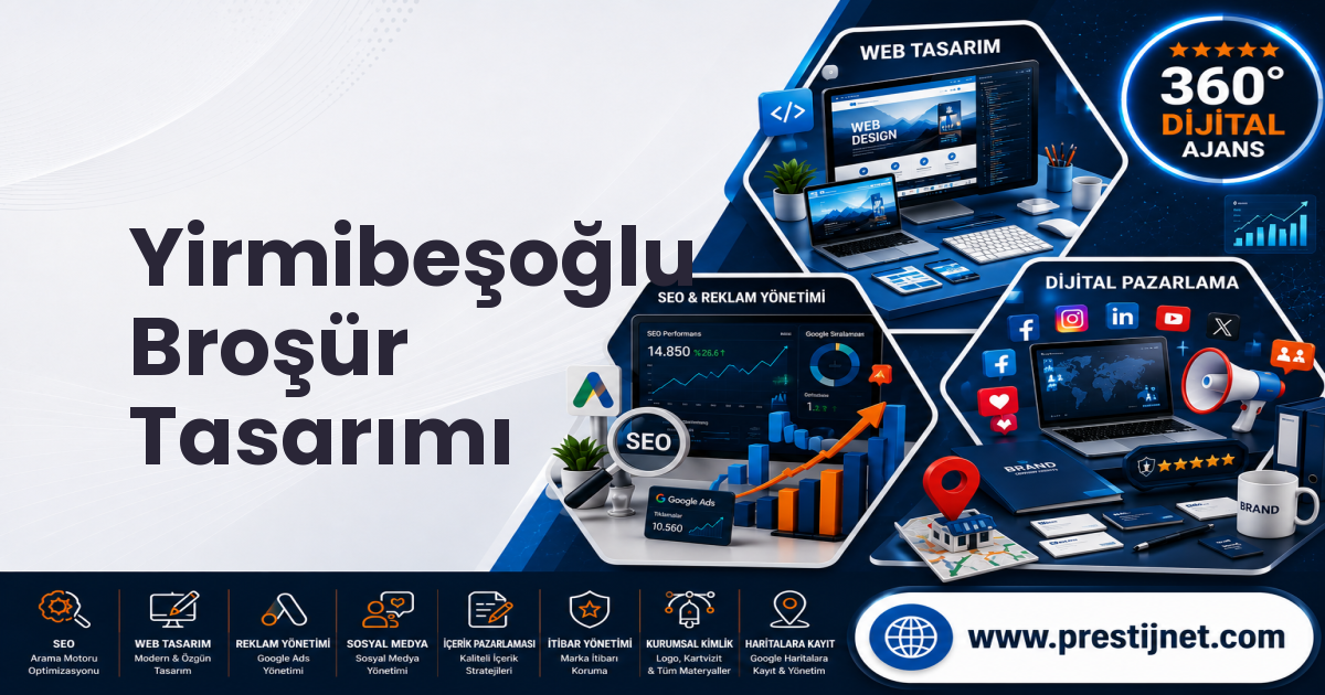 Yirmibeşoğlu Broşür Tasarımı