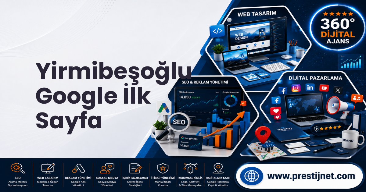 Yirmibeşoğlu Google İlk Sayfa