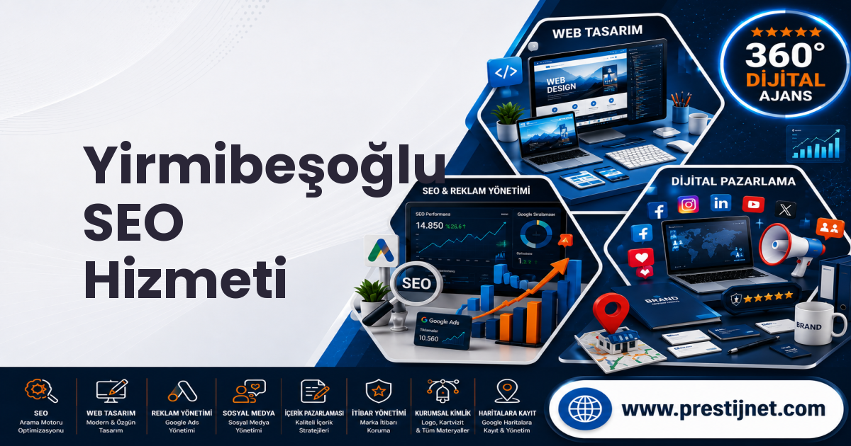 Yirmibeşoğlu SEO Hizmeti