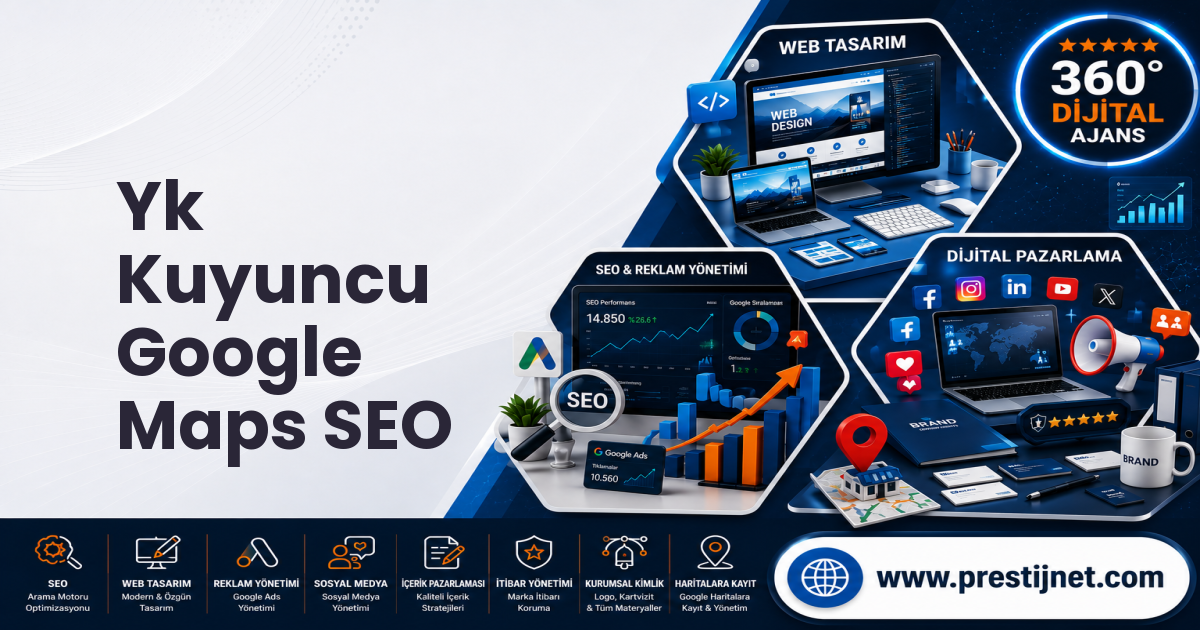 Yk Kuyuncu Google Maps SEO