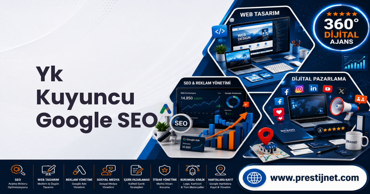 Yk Kuyuncu Google SEO
