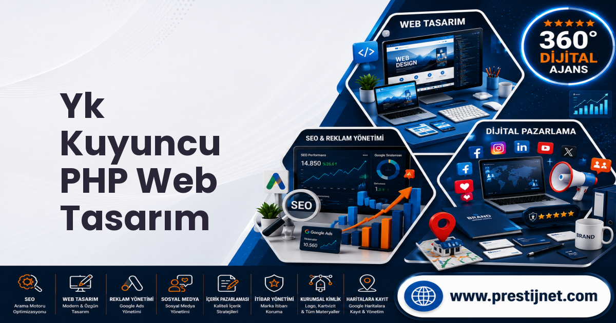 Yk Kuyuncu PHP Web Tasarım