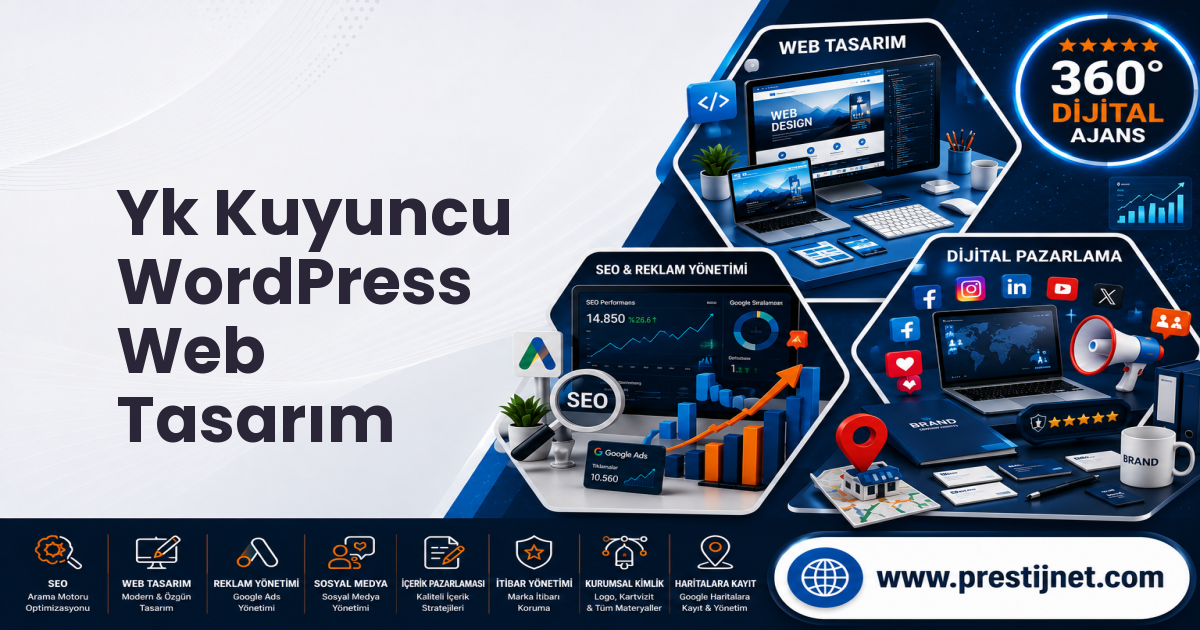 Yk Kuyuncu WordPress Web Tasarım
