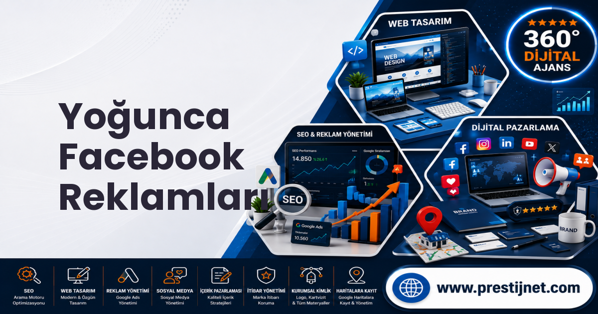 Yoğunca Facebook Reklamları