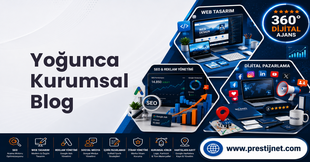 Yoğunca Kurumsal Blog