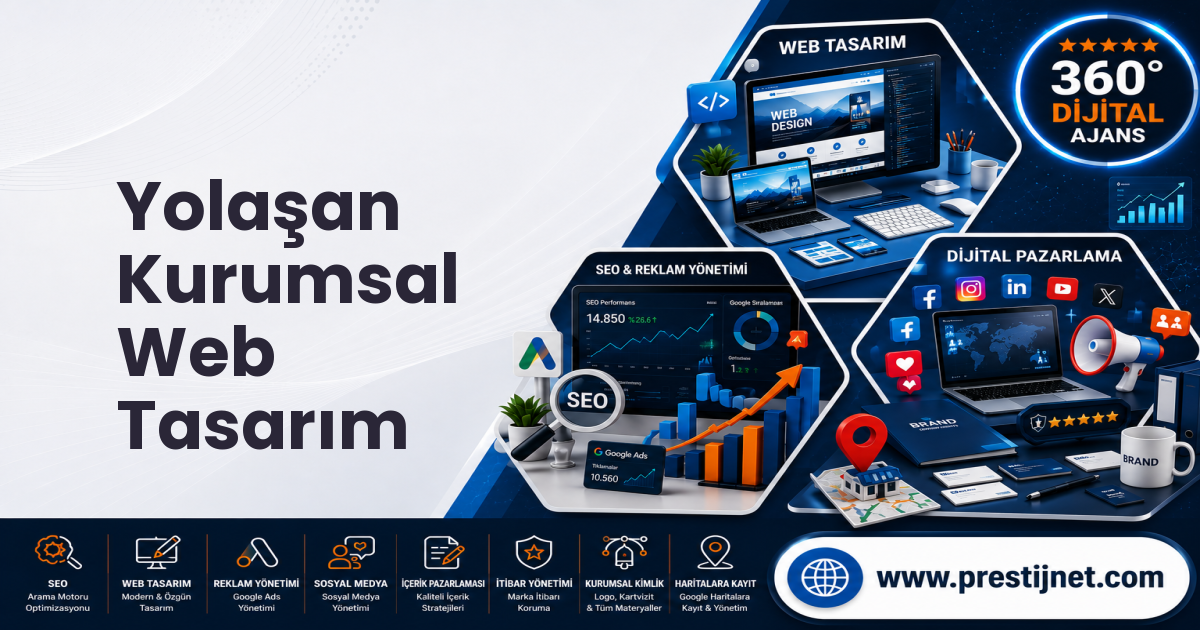 Yolaşan Kurumsal Web Tasarım