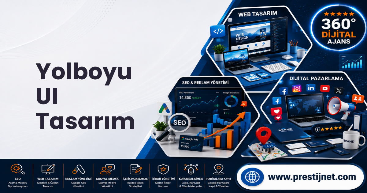 Yolboyu UI Tasarım