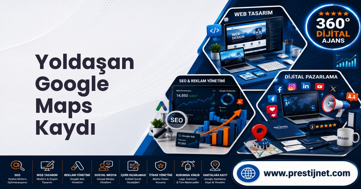 Yoldaşan Google Maps Kaydı