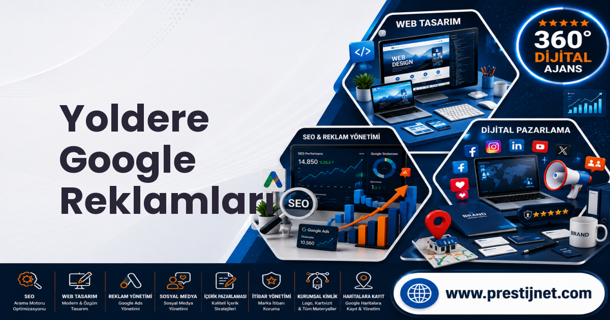 Yoldere Google Reklamları
