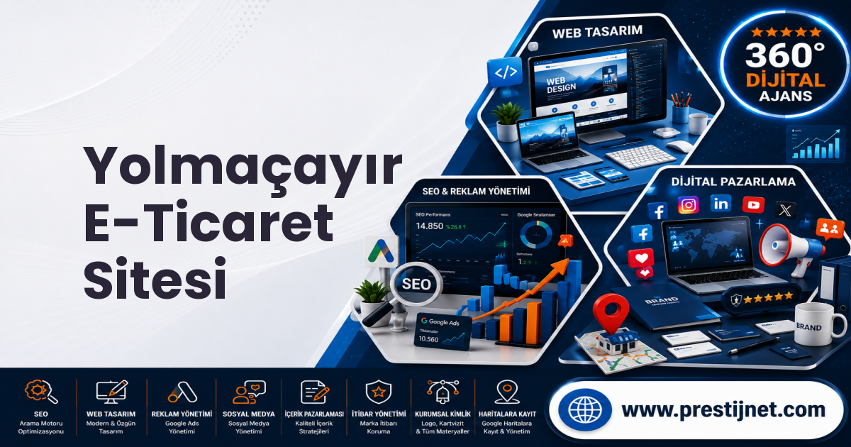 Yolmaçayır E-Ticaret Sitesi