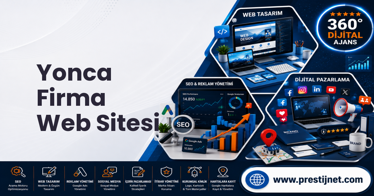 Yonca Firma Web Sitesi