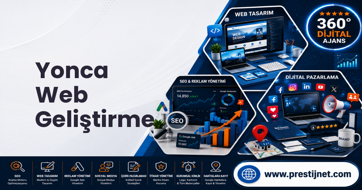 Yonca Web Geliştirme
