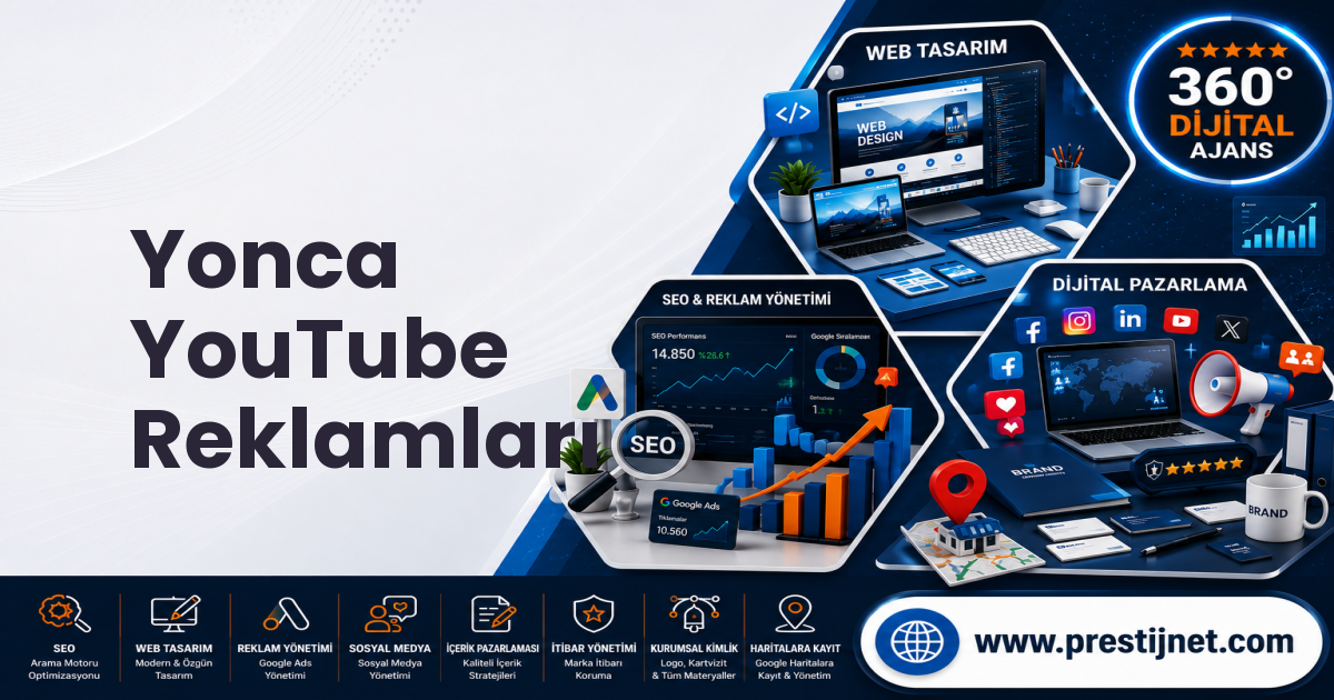 Yonca YouTube Reklamları