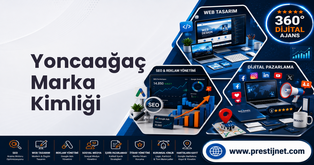 Yoncaağaç Marka Kimliği