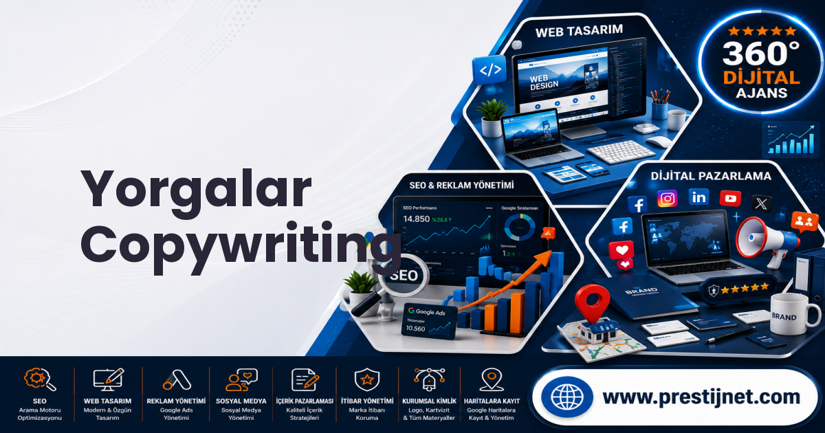 Yorgalar Copywriting