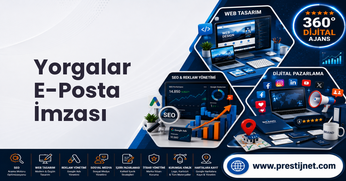 Yorgalar E-Posta İmzası