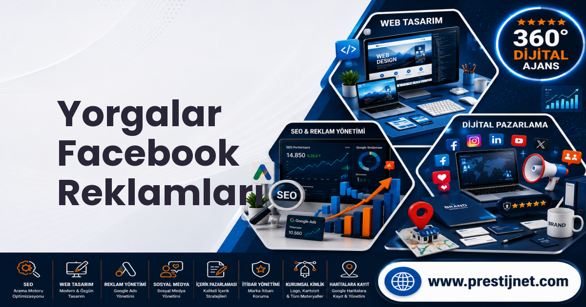 Yorgalar Facebook Reklamları