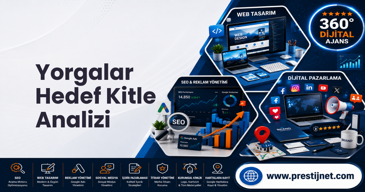 Yorgalar Hedef Kitle Analizi