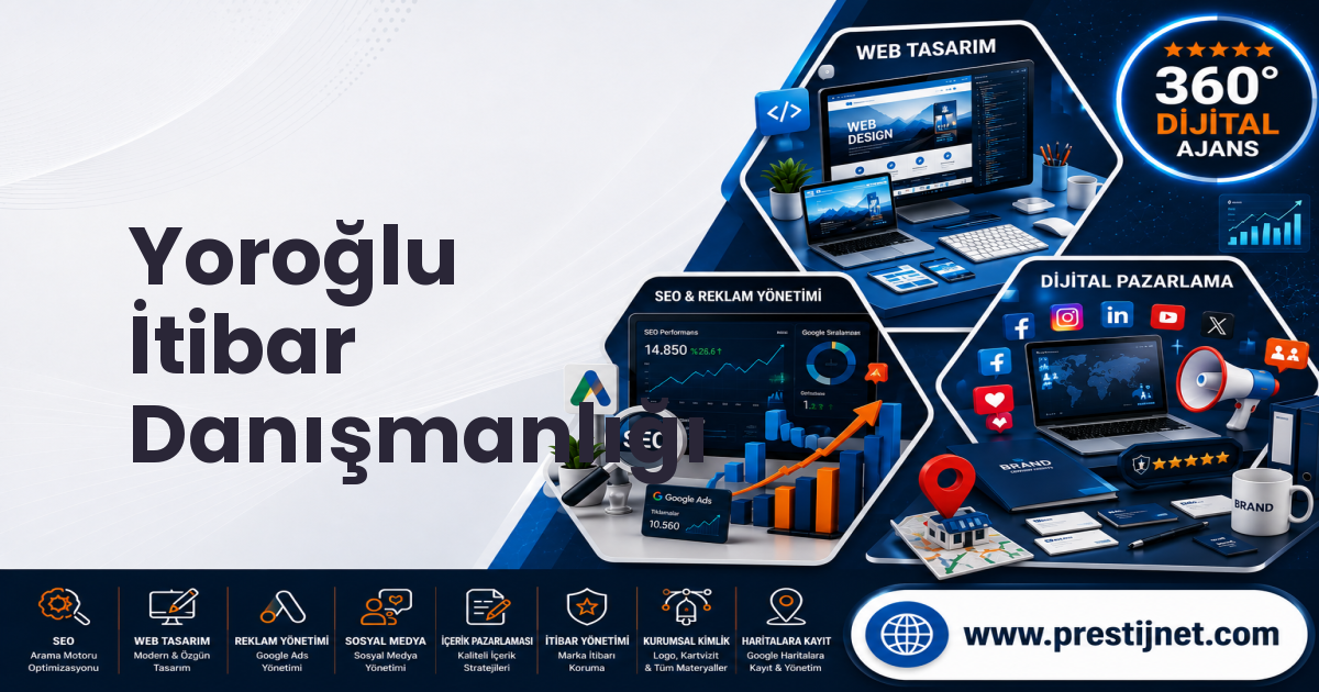 Yoroğlu İtibar Danışmanlığı