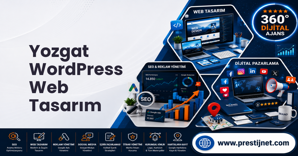 Yozgat WordPress Web Tasarım