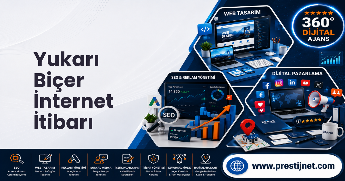 Yukarı Biçer İnternet İtibarı
