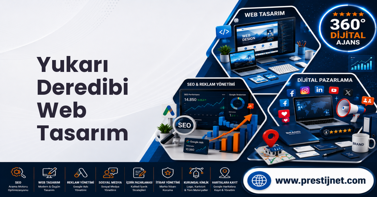 Yukarı Deredibi Web Tasarım
