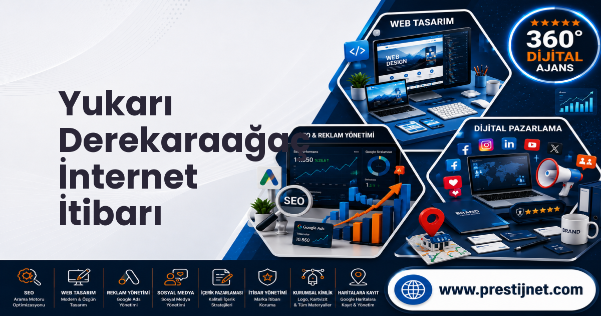 Yukarı Derekaraağaç İnternet İtibarı
