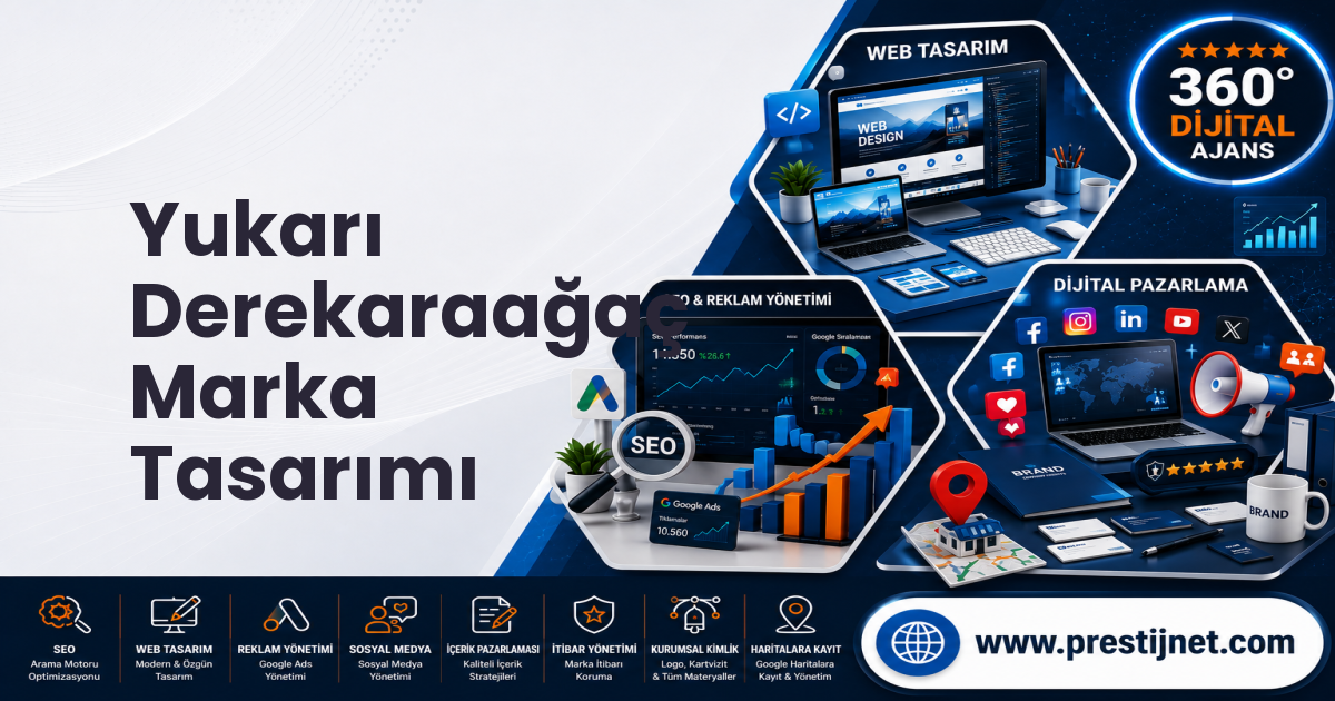 Yukarı Derekaraağaç Marka Tasarımı