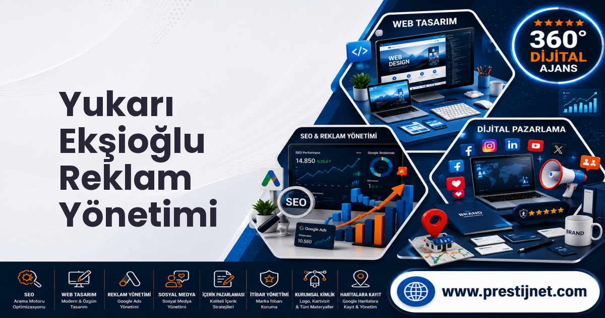 Yukarı Ekşioğlu Reklam Yönetimi