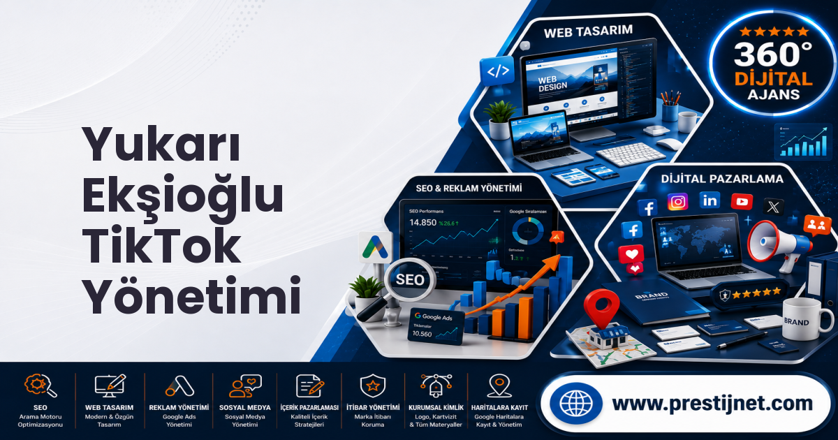 Yukarı Ekşioğlu TikTok Yönetimi