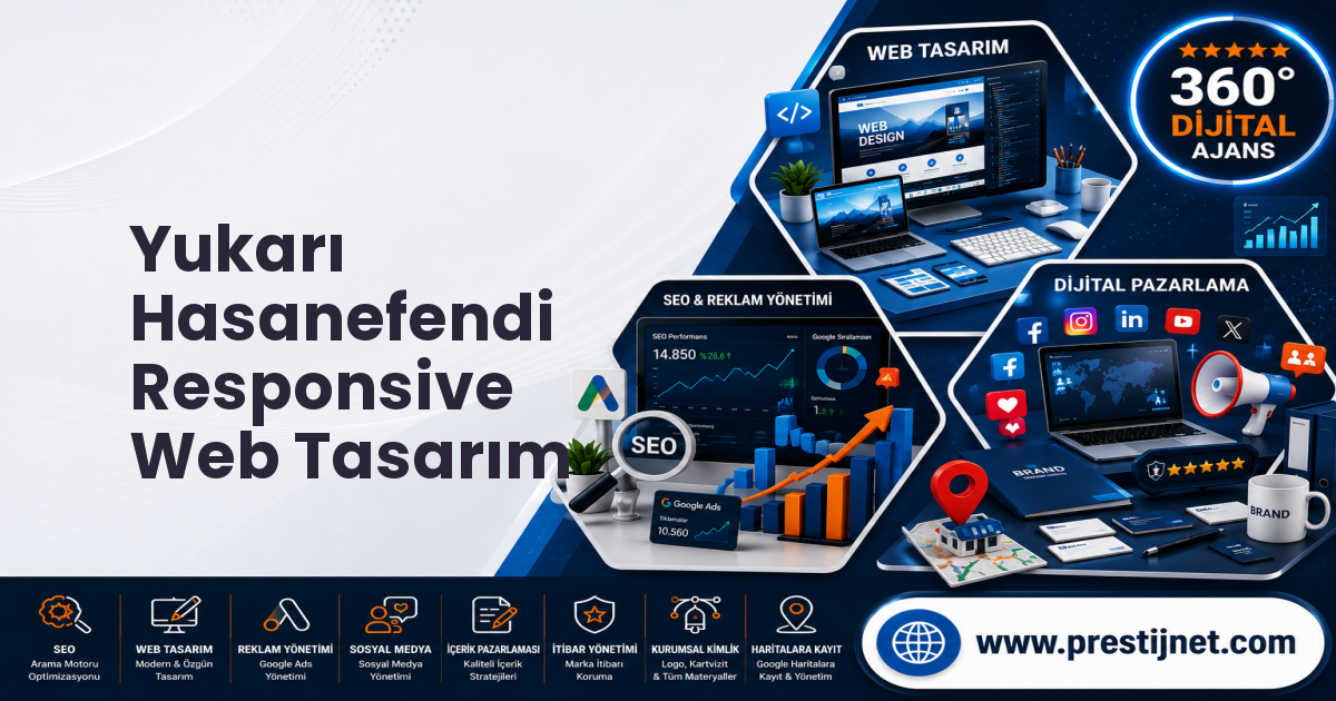 Yukarı Hasanefendi Responsive Web Tasarım