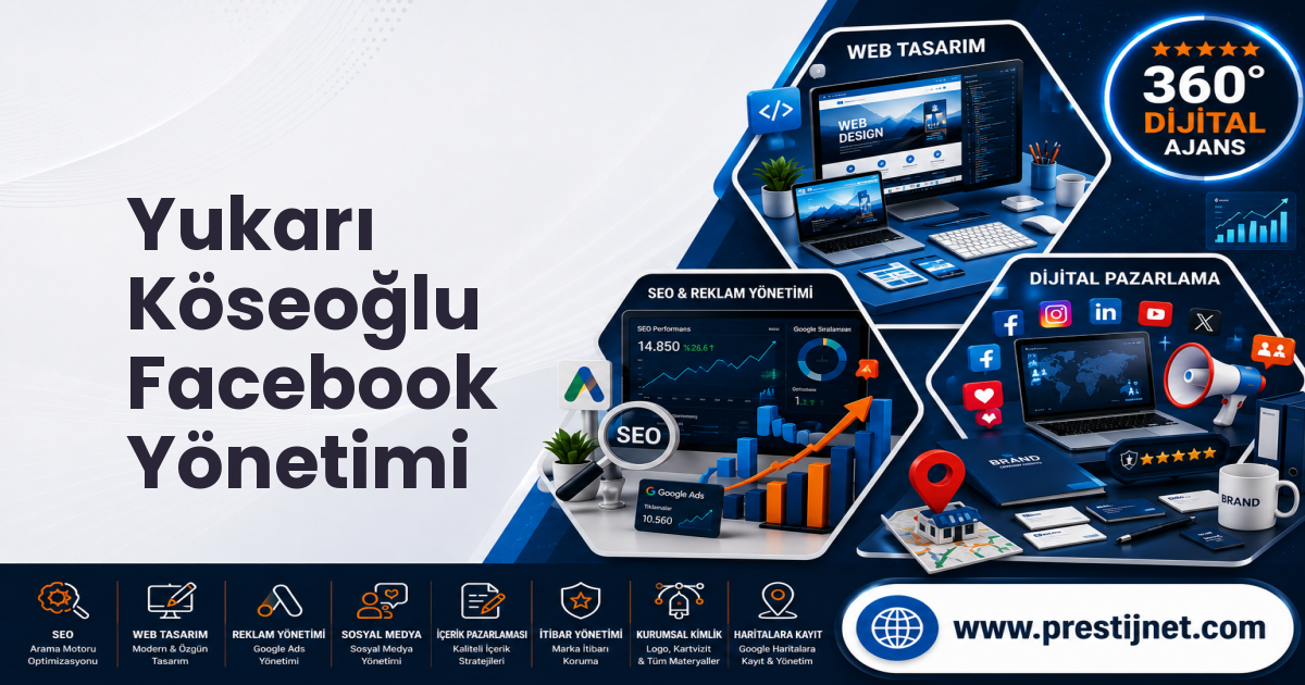 Yukarı Köseoğlu Facebook Yönetimi