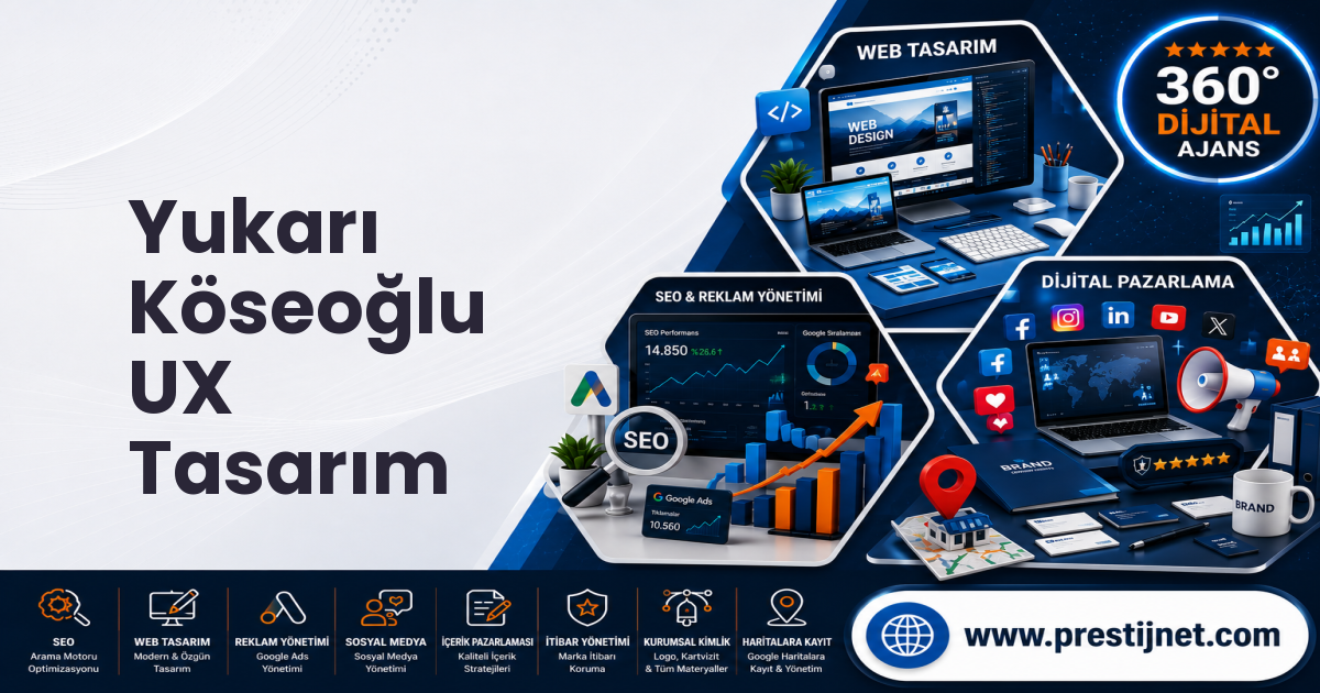 Yukarı Köseoğlu UX Tasarım